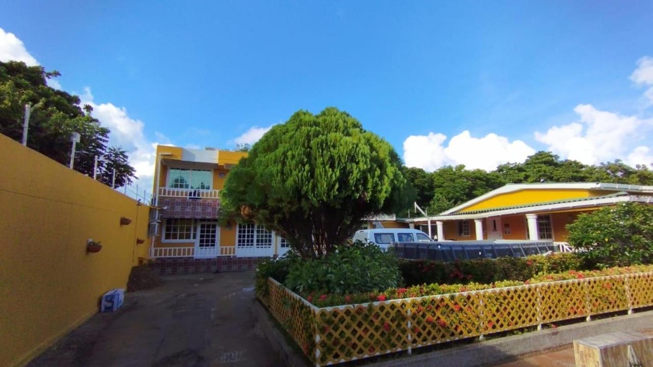Hotel Campestre Dorado Sai San Andrés 外观 照片