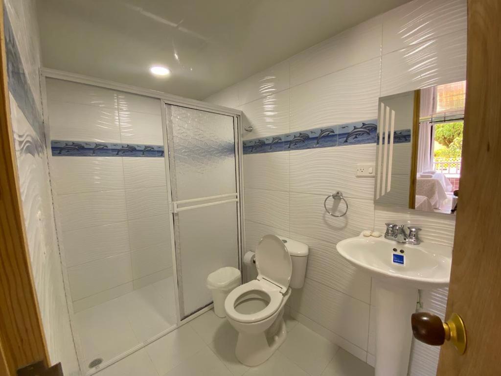 Hotel Campestre Dorado Sai San Andrés 外观 照片