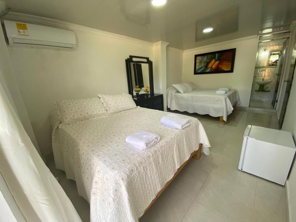 Hotel Campestre Dorado Sai San Andrés 外观 照片