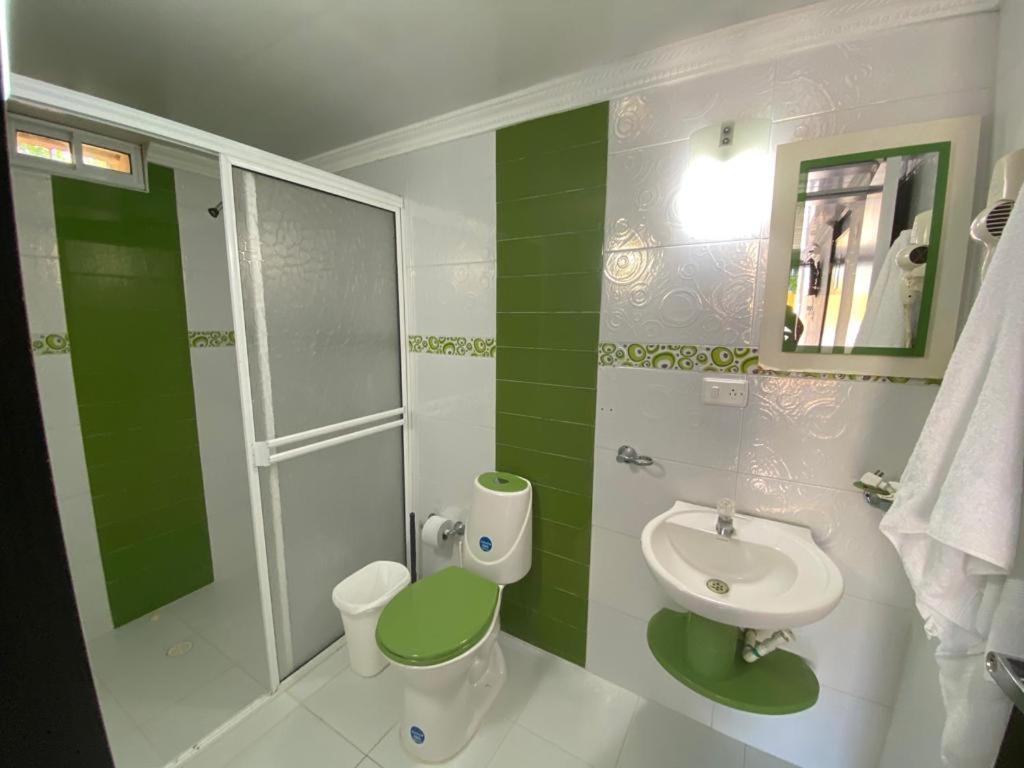 Hotel Campestre Dorado Sai San Andrés 外观 照片